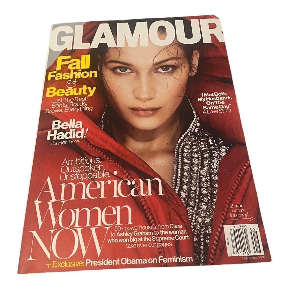 Glamour Magazine September 2016